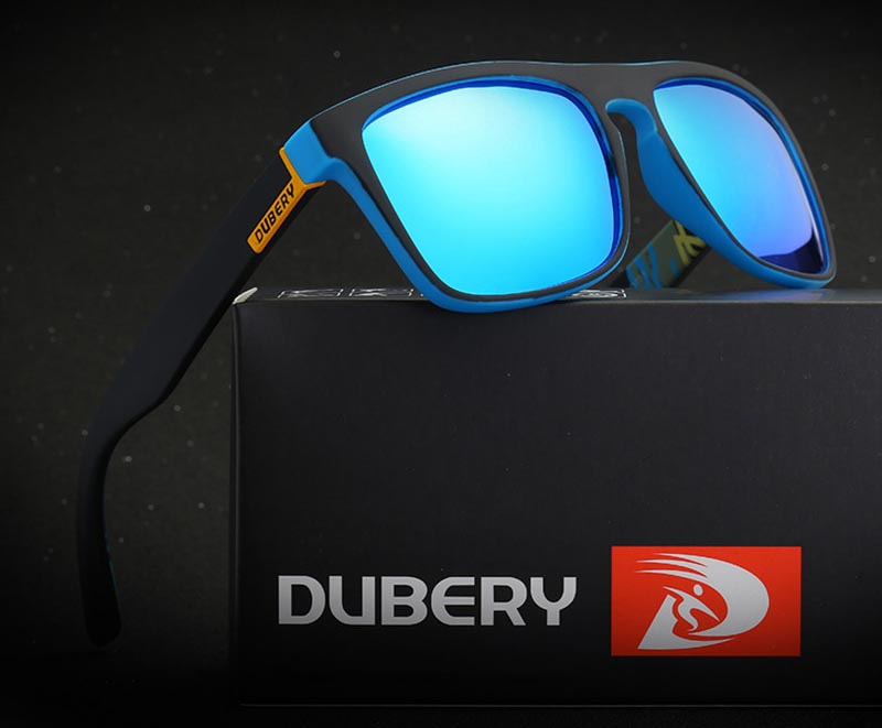  DUBERY  Kacamata  Pria Polarized Sunglasses No 4 D731 